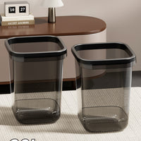 2025 New Large Capacity Open-Top Trash Can for Home Office Kitchen Bedroom