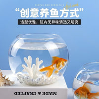 Glass Spherical Fish Tank for Home Hydroponics and Ecological Landscaping