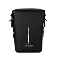 FMFXTRA Waterproof Bicycle Front Fork Bag Mountain Bike Pannier Rack Storage Bag for Cycling