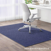 Modern TPE Chair Mat for Hardwood Floors and Carpets, Non-Slip Office Desk Chair Mat, Floor Protector for Home Study
