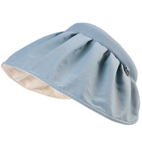 Foldable Shell Brim Sun Visor Hat for Women, UV Protection Outdoor Wide Brim Summer Hat