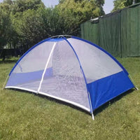 Pop-Up Mosquito Net Tent for Outdoor Camping, Beach, and Indoor Use - Single/Double Person