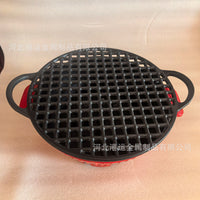 Cast Iron Charcoal Grill Set for Outdoor BBQ, Tea Boiling, Heating, and Roasting