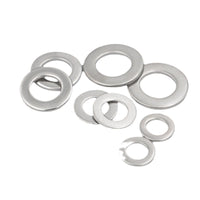 Heavy-Duty Flat Washers, 4.8 Grade Cold Galvanized Steel, Thickened for Fasteners