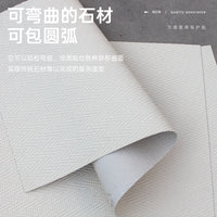 Flexible Woven Texture Stone Veneer Wall Tiles for Interior & Exterior Decor