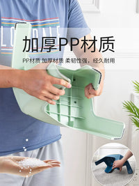 Stackable Plastic Stool for Home, Bathroom, Dining, and Living Room - 40cm Height
