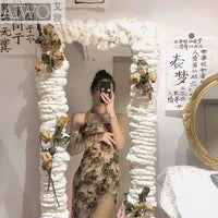 DIY Mirror Frame Decorating Foam Adhesive for Full-Length Mirrors