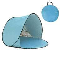 Pop-Up Beach Tent Automatic Sun Shelter UV Protection Outdoor Camping Travel Tent