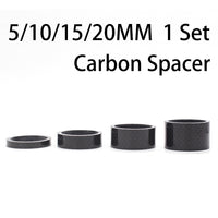 Carbon Fiber Headset Spacer for 28.6mm Bicycle Forks - Mountain & Road Bikes