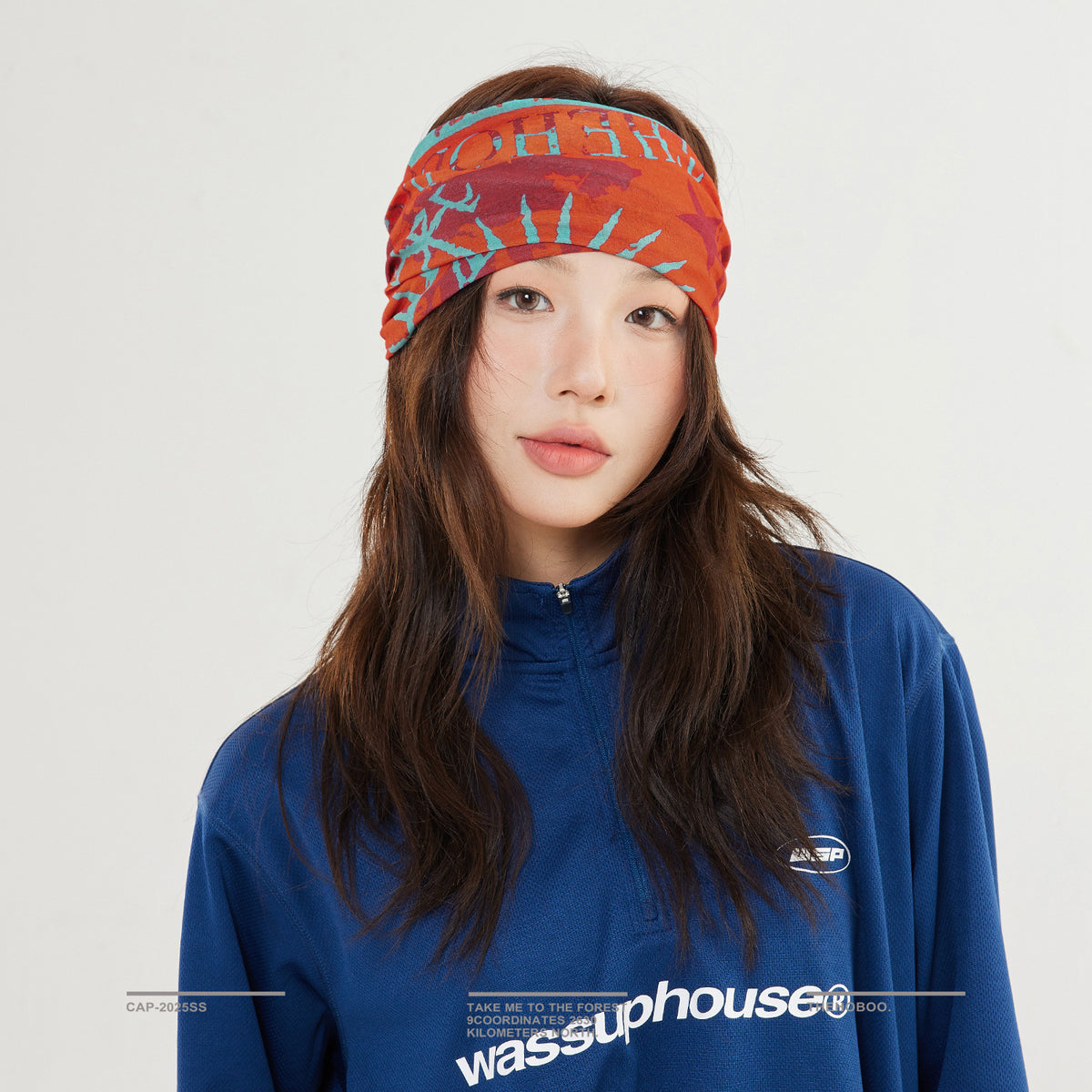 Outdoor Cycling Sun Protection Face Mask Quick Dry Multifunctional Headband Neck Gaiter for Women