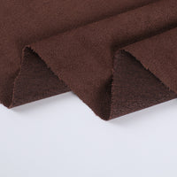 Knitted Warp Suede Fabric for Sofa Upholstery - Deer Velvet Base Cloth