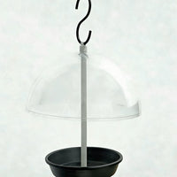 Outdoor Half-Sphere Hanging Bird Feeder for Garden & Patio