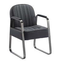 Hydraulic Reclining Barber Chair for Hair Salon, Adjustable Swivel Styling Chair