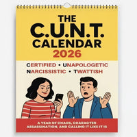 2026 Wall Calendar with Creative INS Style Design for Home Planning and Self-Discipline