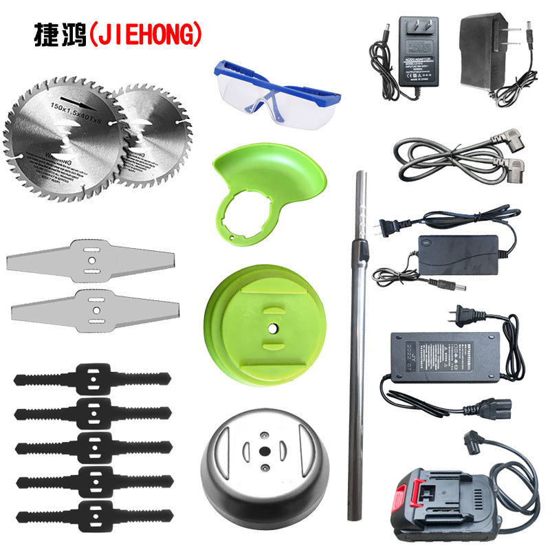 Trimmer and Brush Cutter Accessories: Blades, Wheels, and Nylon Head for Lawn Mowers