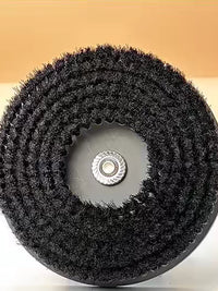 Nylon Bristle Disc Brush for Angle Grinder and Electric Drill, Polishing and Cleaning