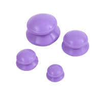Silicone Cupping Therapy Set for Kids and Adults - Facial & Body Vacuum Suction Cups