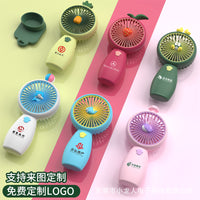 Mini USB Handheld Portable Desk Fan with 3 Speeds