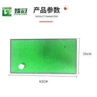 Golf Hitting Mat with Rubber Base for Home Outdoor Practice