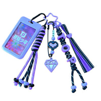 TF Family Zhu Zhixin Su Xinhao Acrylic Keychain Backpack Charm with Photos