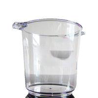 5L Clear Thickened Ice Bucket for Parties and Outdoor Gatherings