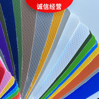 500D PVC Laminated Tarpaulin Fabric for Bags and Buckets, Fire Retardant