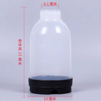 Pressurized Handheld Sprayer Head and Body Parts for Garden Watering and Disinfection