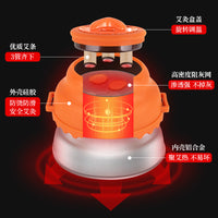 HaoShuFu Portable Smokeless Moxibustion Box with Cupping Function