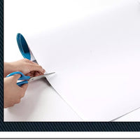 Magnetic Soft Whiteboard Wall Sticker Removable Dry Erase Board for Office and Home Teaching