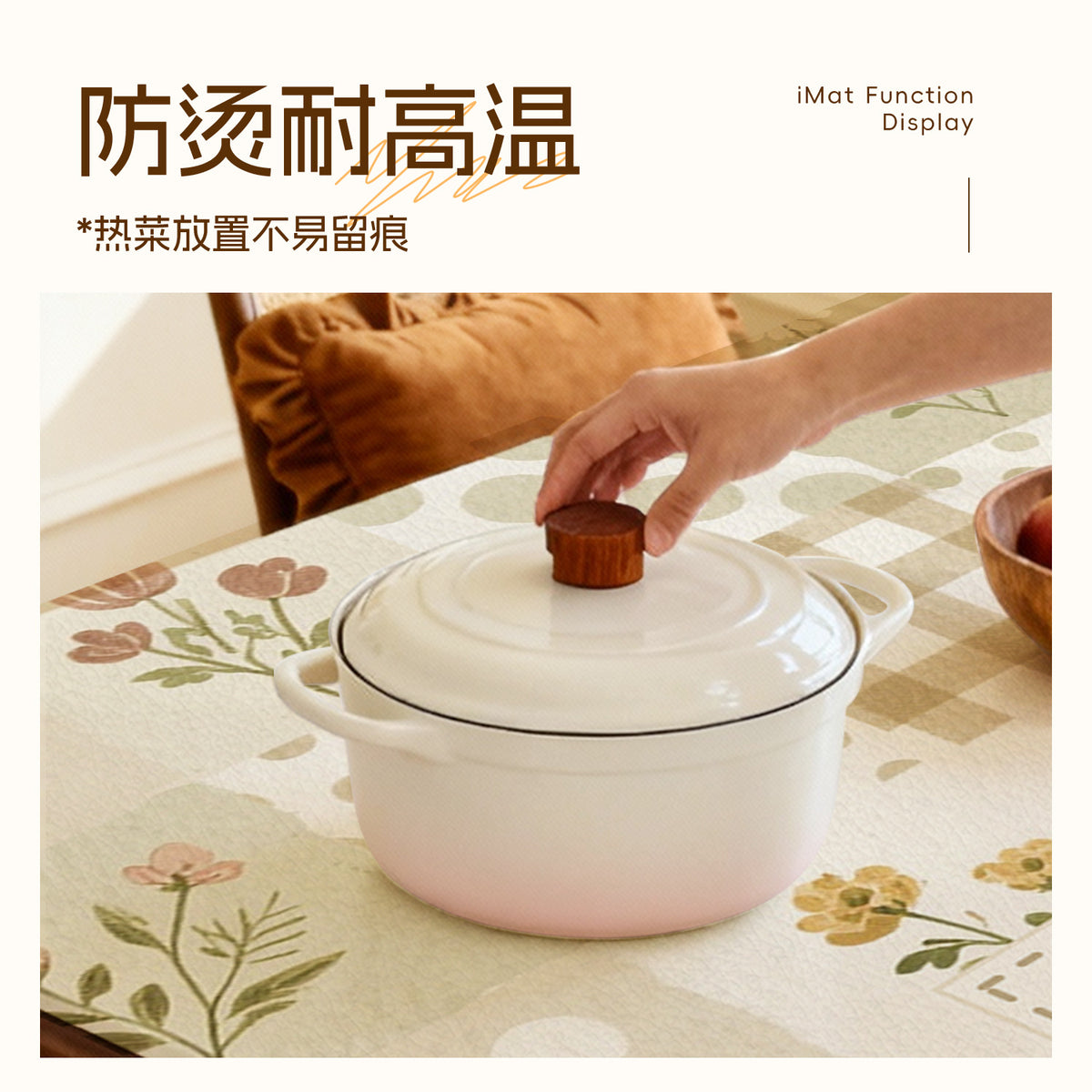 Outdoor Camping Tablecloth Waterproof Oil-Proof Sunscreen Picnic BBQ Folding Table Mat