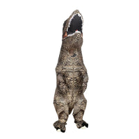 Inflatable Dinosaur Costume for Halloween Party Cosplay - T-Rex & Raptor Designs