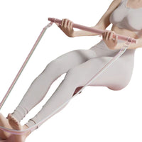 Multifunctional Resistance Band Set for Yoga, Pilates & Fitness Training