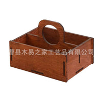 Vintage Desktop Storage Box, High-Value Bedroom Office Supplies Sundries Organizer