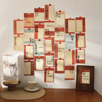 DIY Vintage Postcards for Graduation Gifts and Handwritten Blessing Cards
