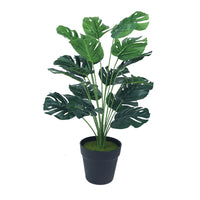 Artificial Anthurium Plant with Pot for Living Room Decor