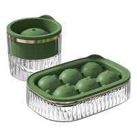 Spherical Ice Ball Maker Mold for Whiskey and Cocktails
