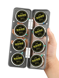 Pre-Tied Fishing Line Set with Main Line and Sub-Lines for Freshwater Fishing
