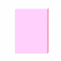 A3 Colored Copy Paper 80gsm for Office, Crafts, and Art Projects - 100 Sheets