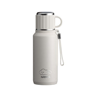 316 Stainless Steel Insulated Water Bottle with Tea Infuser, Large Capacity for Students and Adults