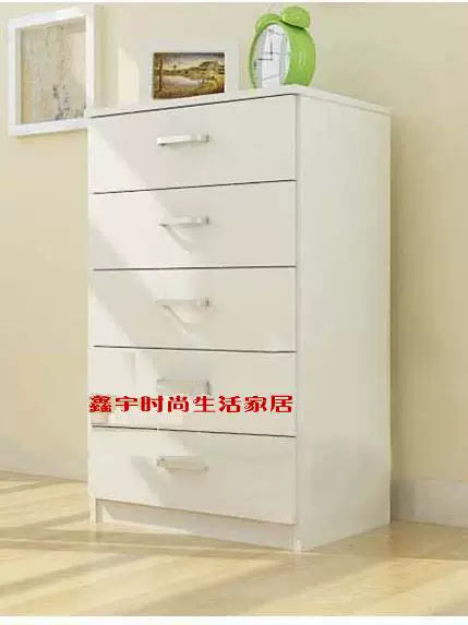 Modern Minimalist Chest of Drawers Storage Cabinet for Entryway and Living Room