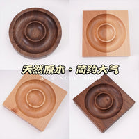 Solid Wood Beading Tray for DIY Jewelry Making and Display