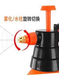 Manual Pump Pressure Sprayer for Gardening, Cleaning, and Disinfection - Large Capacity Water Mister