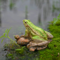 Miniature Frog Figurines for Garden & Micro Landscape Decor