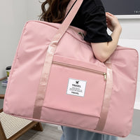 Large Capacity Thickened Storage Bag for Quilts, Clothes, Moving, Travel, and Maternity