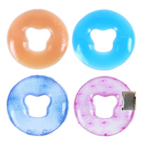 Silicone Face Cradle Pillow for Massage Table, U-Shaped/Round Beauty Salon Pillow
