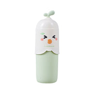 Cartoon Portable Toothbrush Holder and Mouthwash Cup for Travel