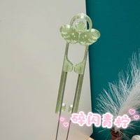 Perler Bead Tweezers with Dual Stainless Steel Needles for Crafting