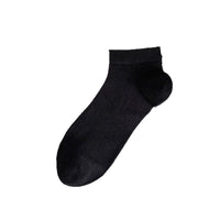 Men's Mulberry Silk Blend Breathable Mesh Ankle Socks for Spring/Summer