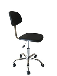 Anti-Static Adjustable Swivel Stool for Lab, Workshop, and Medical Use