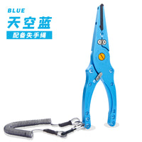 Camo Aluminum Alloy Fishing Pliers & Fish Gripper Set, Multifunctional Lure Pliers for Outdoor Fishing